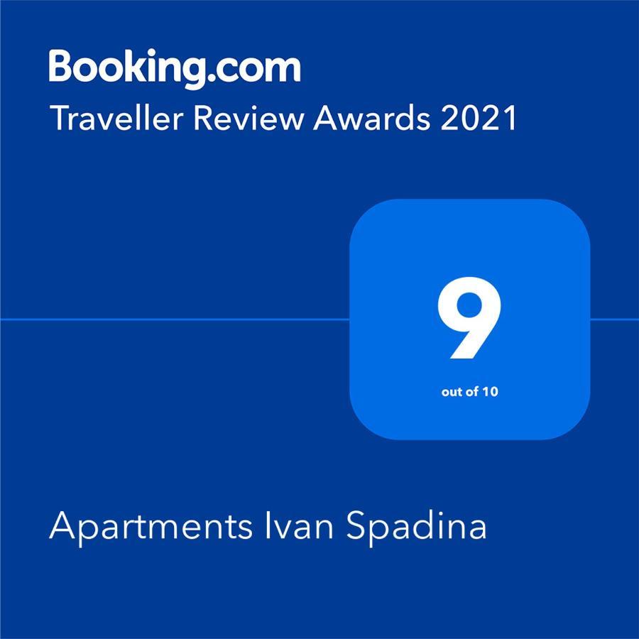Apartments Ivan Spadina Тисно Екстер'єр фото