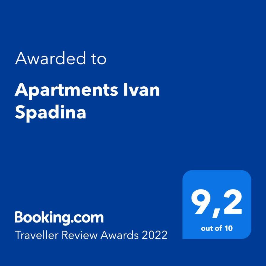 Apartments Ivan Spadina Тисно Екстер'єр фото